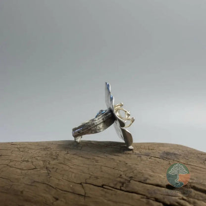 Anillo Amapola - Arte del Sur