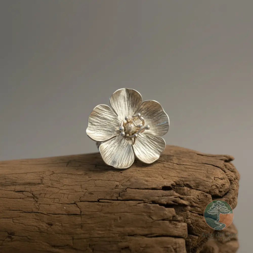 Anillo Amapola - Arte del Sur