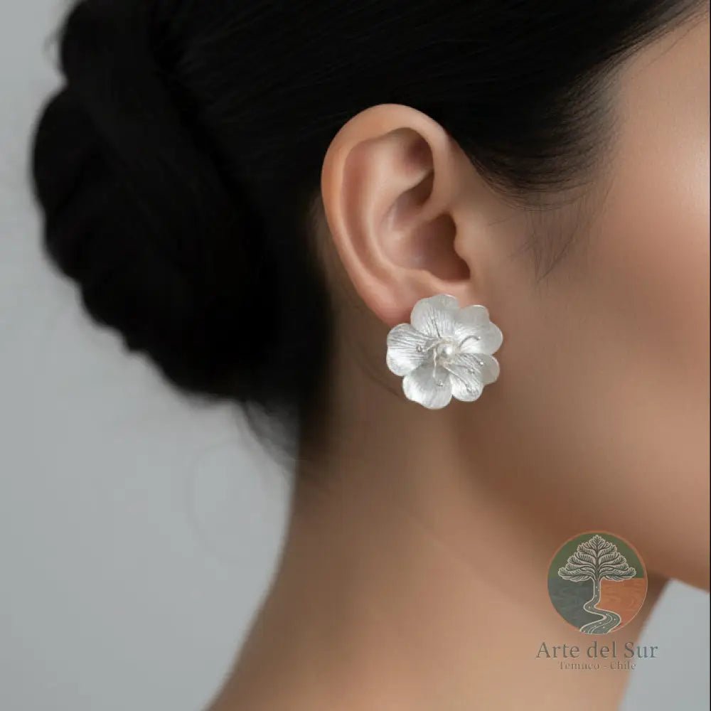 Aros Amapola - Arte del Sur