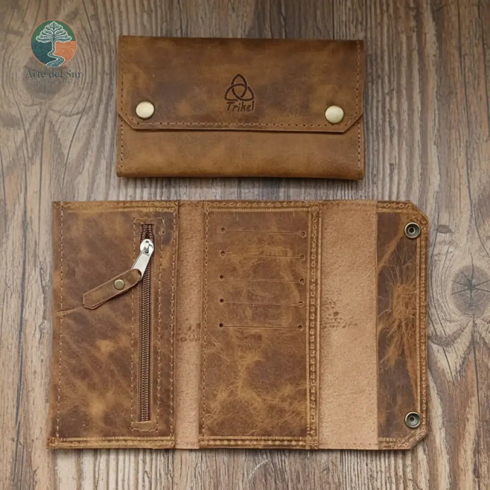 Billetera Trikel - Arte del Sur