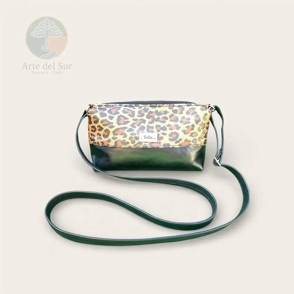 Cartera Cuero Anto - Arte del Sur
