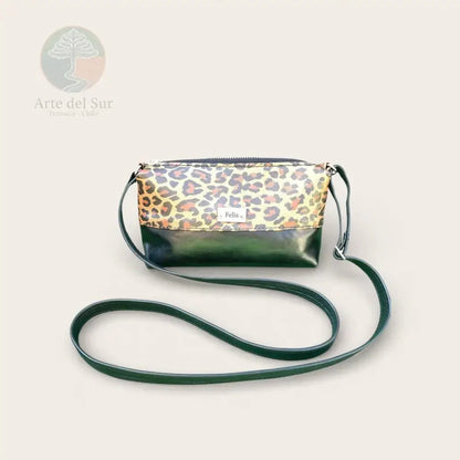 Cartera Cuero Anto - Arte del Sur