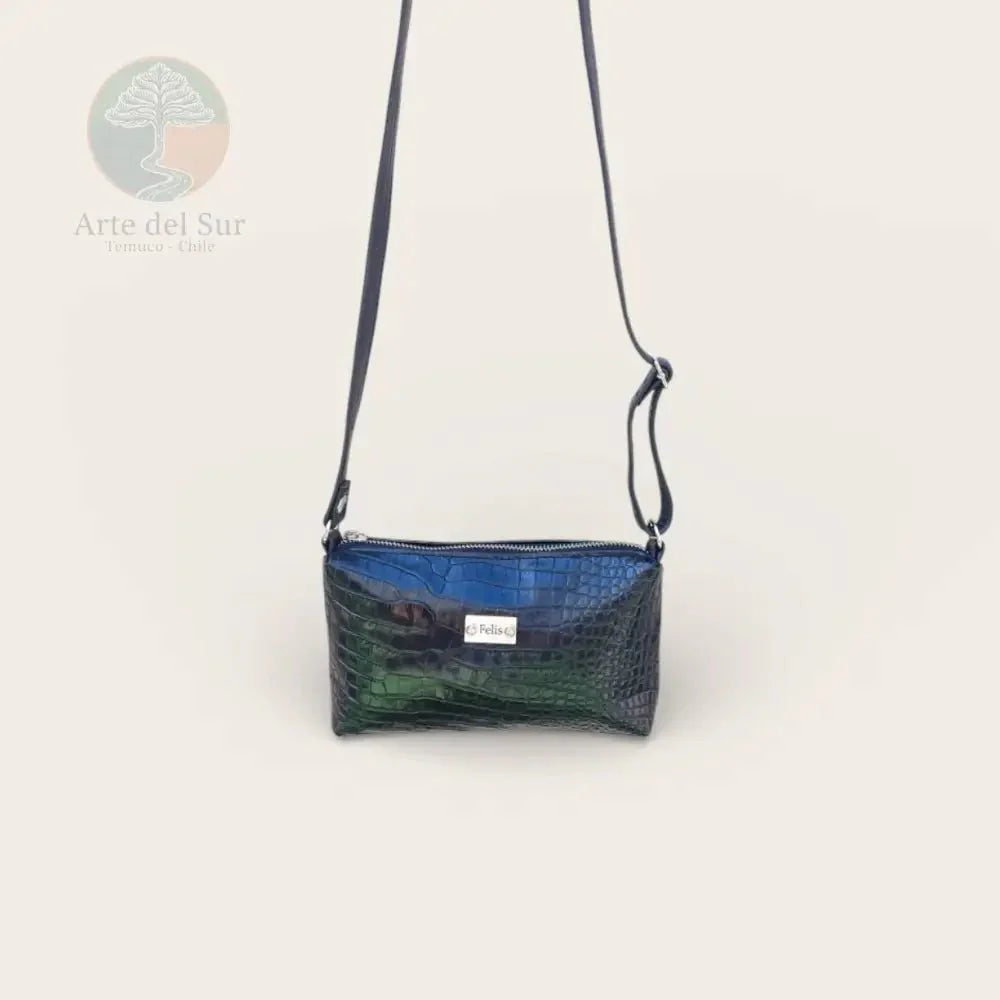 Cartera Cuero Anto - Arte del Sur