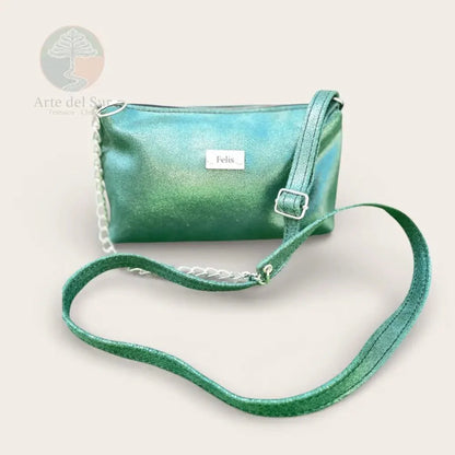 Cartera Cuero Anto - Arte del Sur