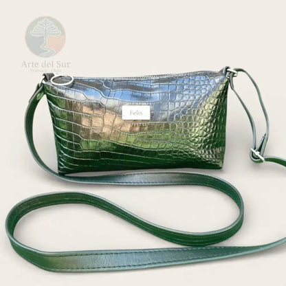 Cartera Cuero Anto - Arte del Sur