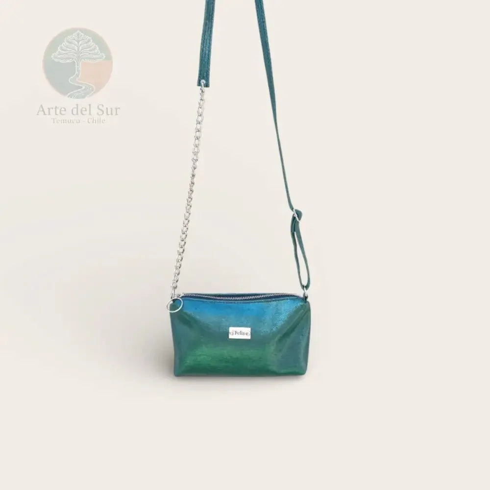 Cartera Cuero Anto - Arte del Sur
