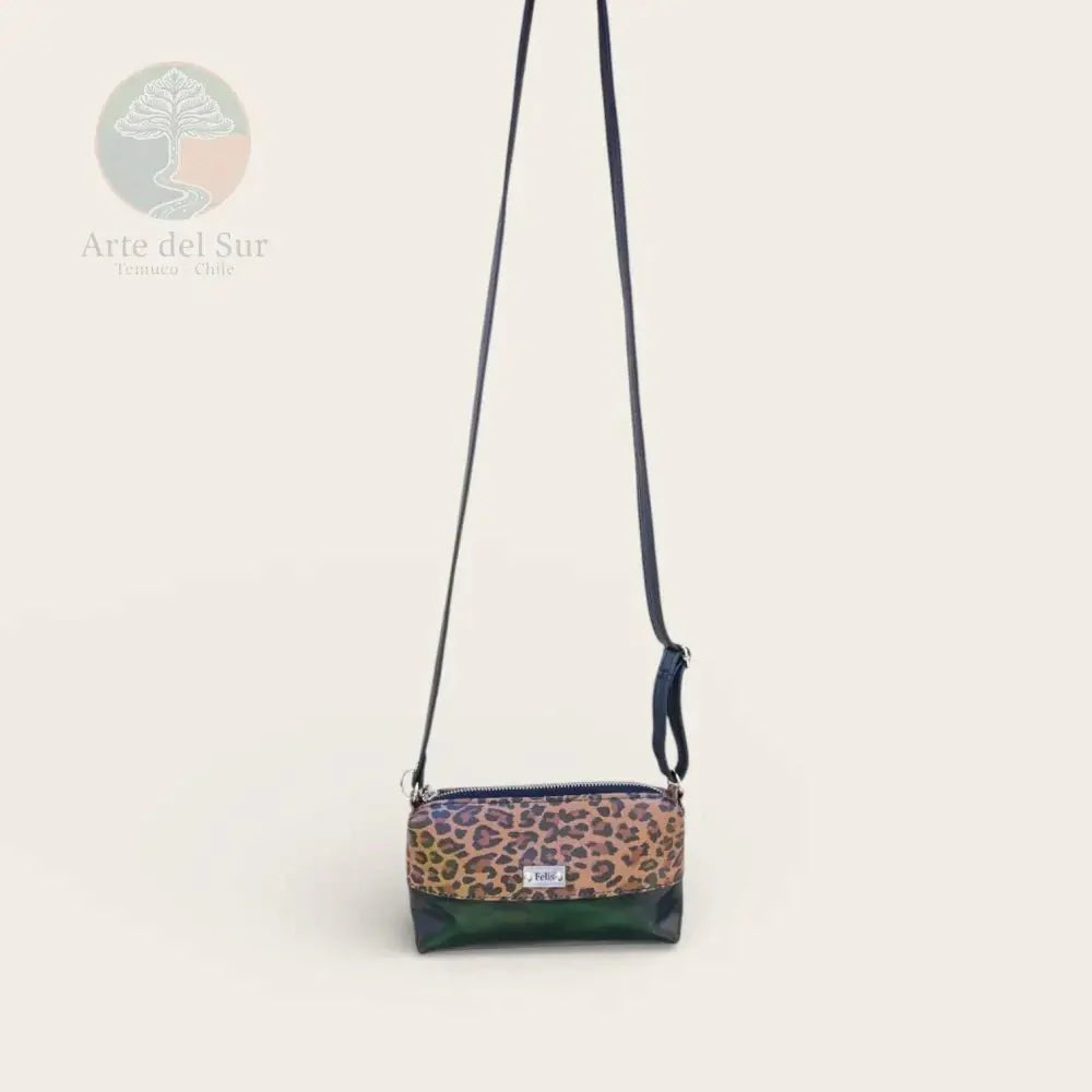 Cartera Cuero Anto - Arte del Sur