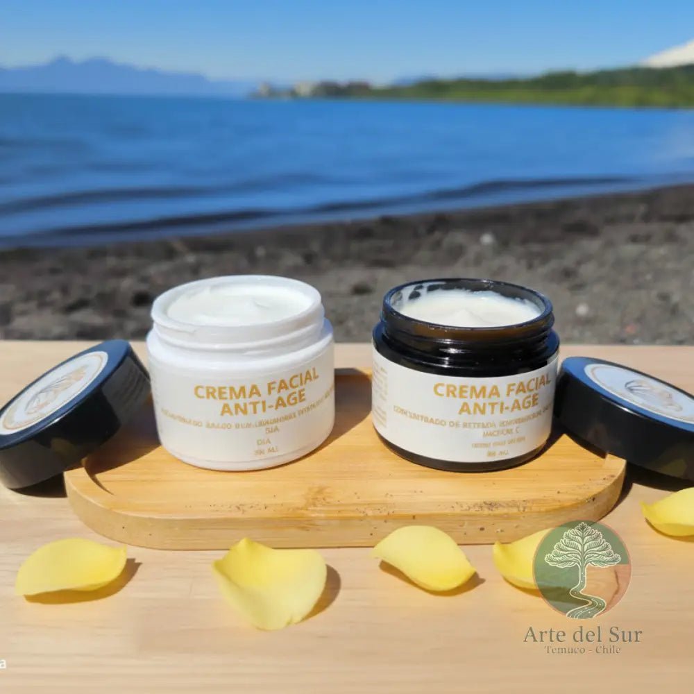 Crema facial Anti - Age Día - Arte del Sur