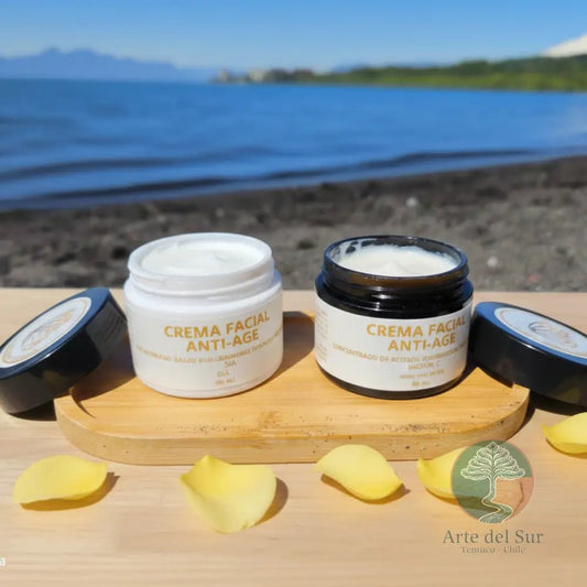 Crema facial Anti - Age Día - Arte del Sur