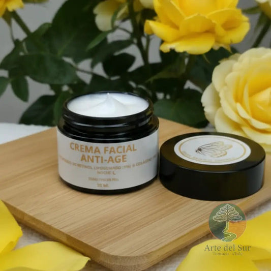 Crema facial Anti - Age Noche - Arte del Sur