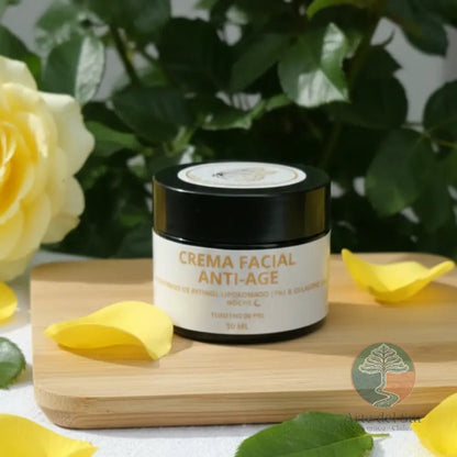 Crema facial Anti - Age Noche - Arte del Sur