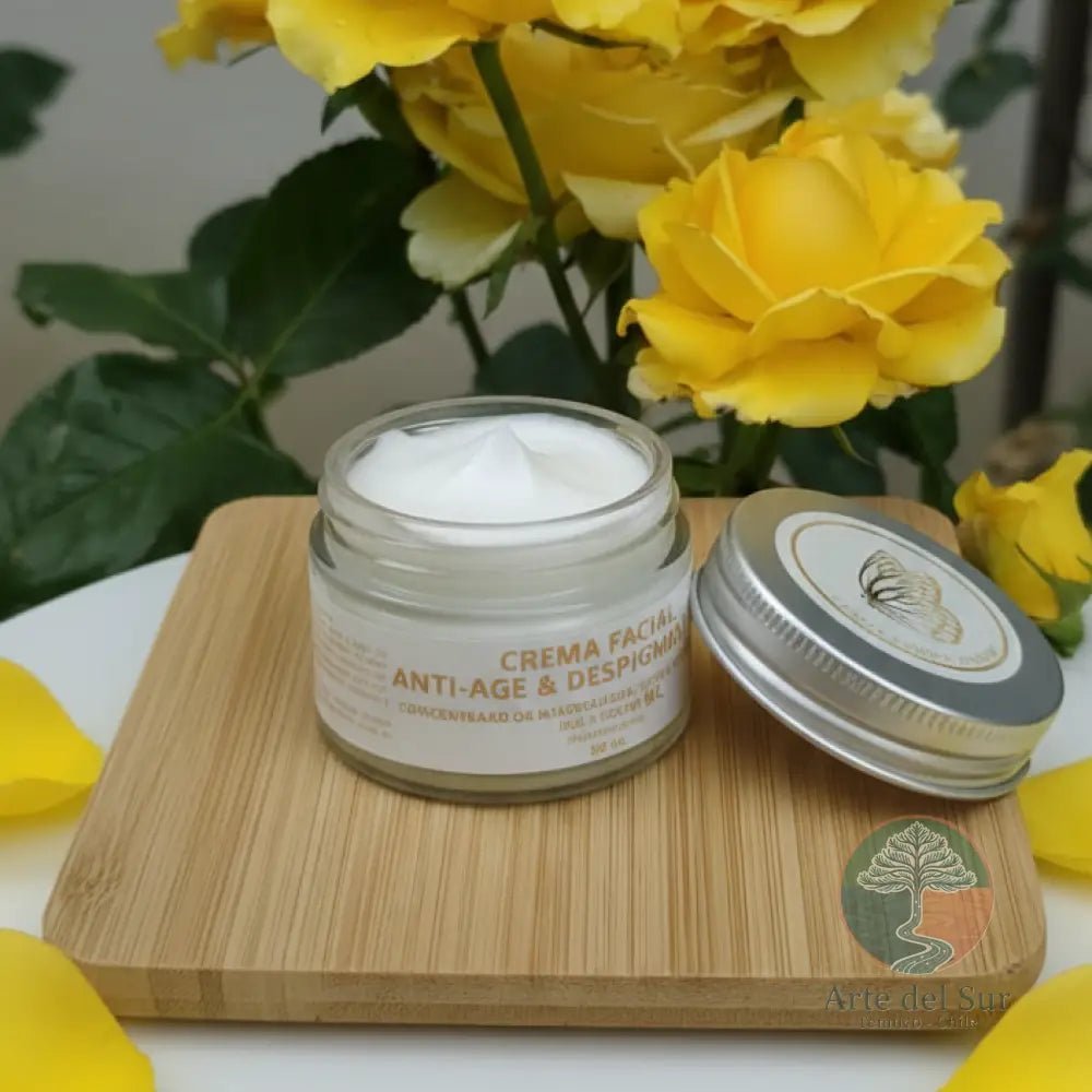 Crema facial Anti - Age y Despigmentante - Arte del Sur