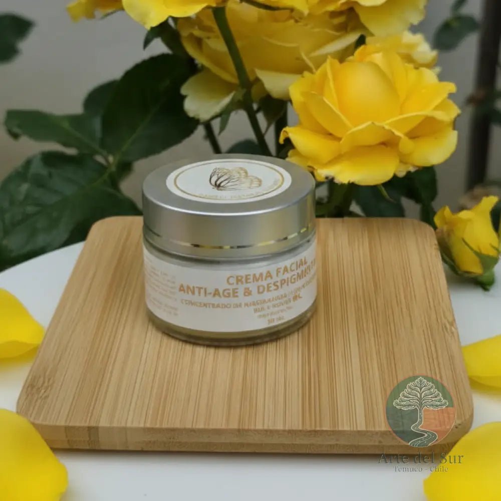Crema facial Anti - Age y Despigmentante - Arte del Sur