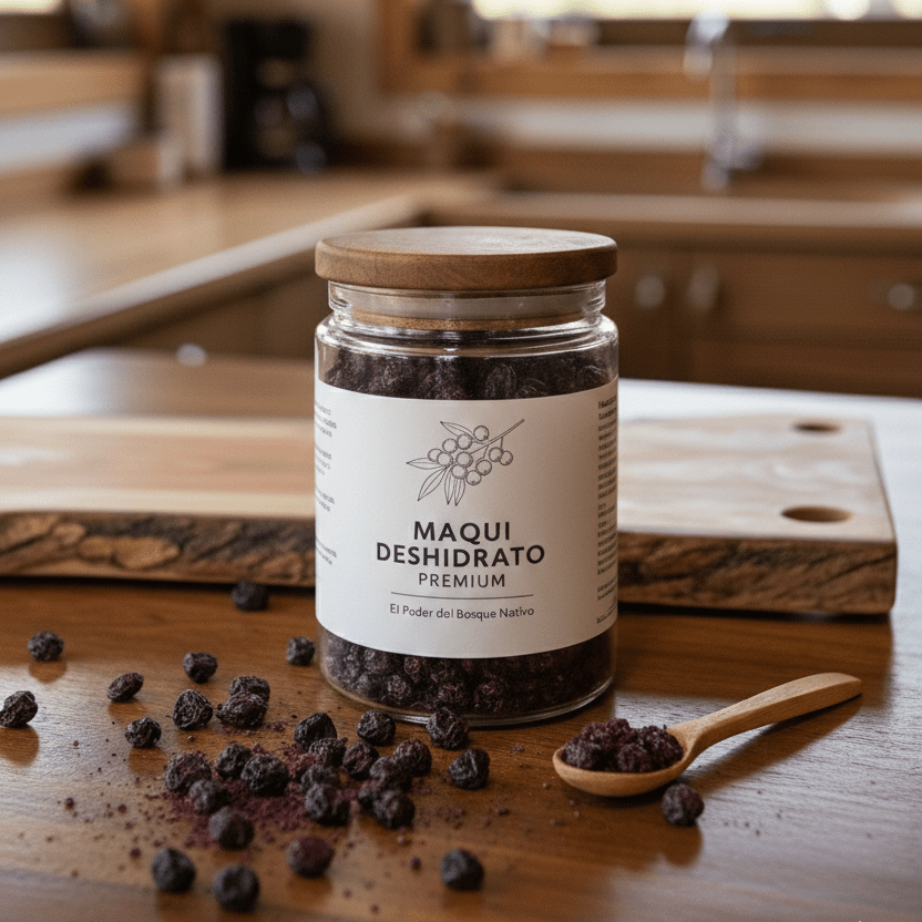 Maqui Deshidratado - Arte del Sur