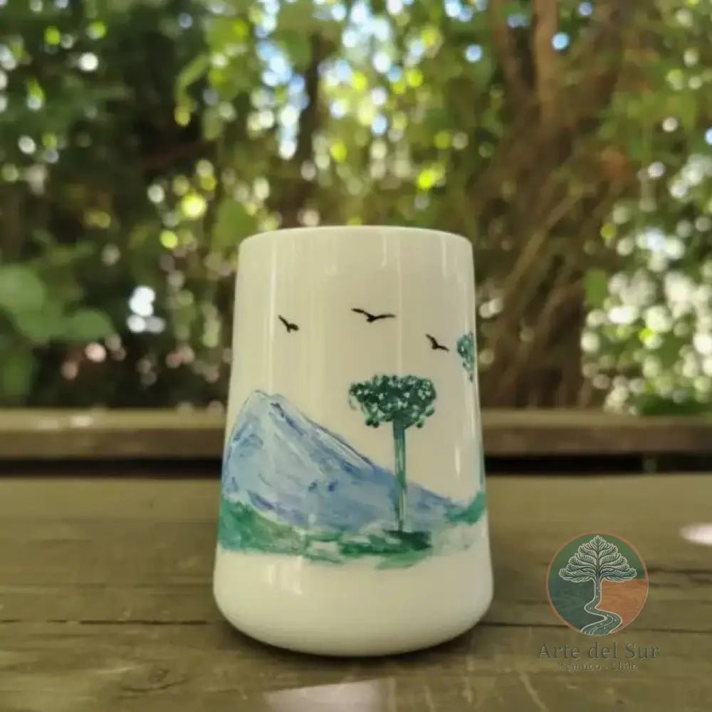 Mate Ilustrado - Arte del Sur