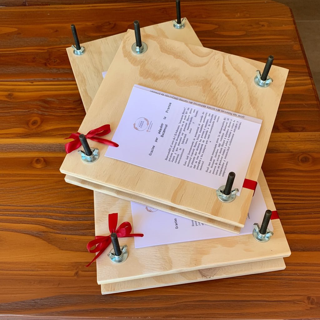 Prensa Botánica - Arte del Sur