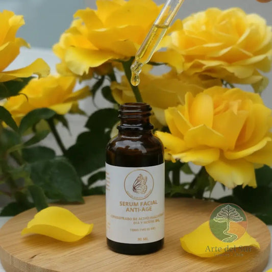 Serum Facial Anti - Age - Arte del Sur
